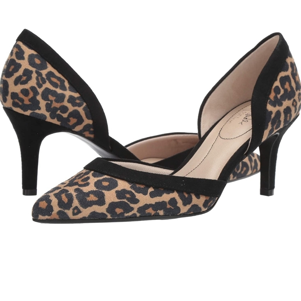 LifeStride womens Saldana Pump, Black Multi, 9 W